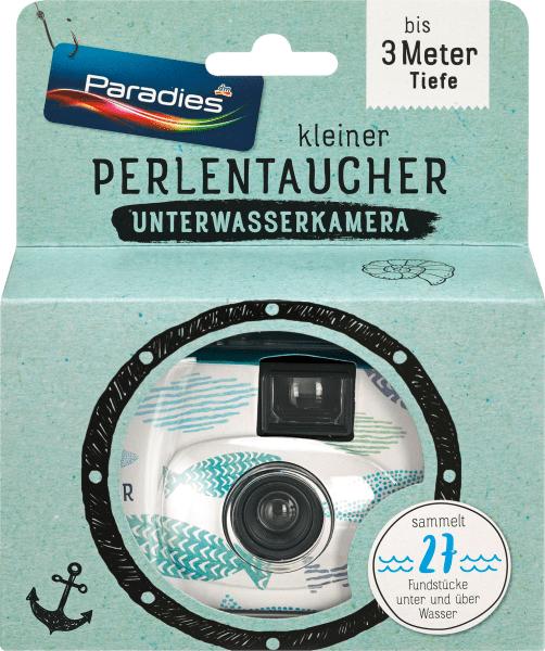Image du produit Paradies Caméra sous-marine 400 ISO (Film en couleur)