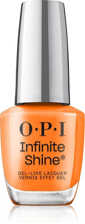 Immagine prodotto OPI Infinite Shine Rollerbabe Opaque Bright Warm Orange Pumpkin Long Wear Gel (Gel coprente Arancione Caldo Zucca a lunga tenuta, Rollerbabe, Smalto per unghie effetto gel)