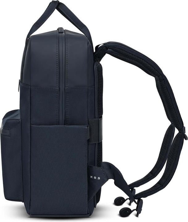 Actual product image Kapten & Son Laptoprugzak / Rugtas / Schooltas 15 Inch Vegan Bergen Pro Walnet Blauw (15 l)