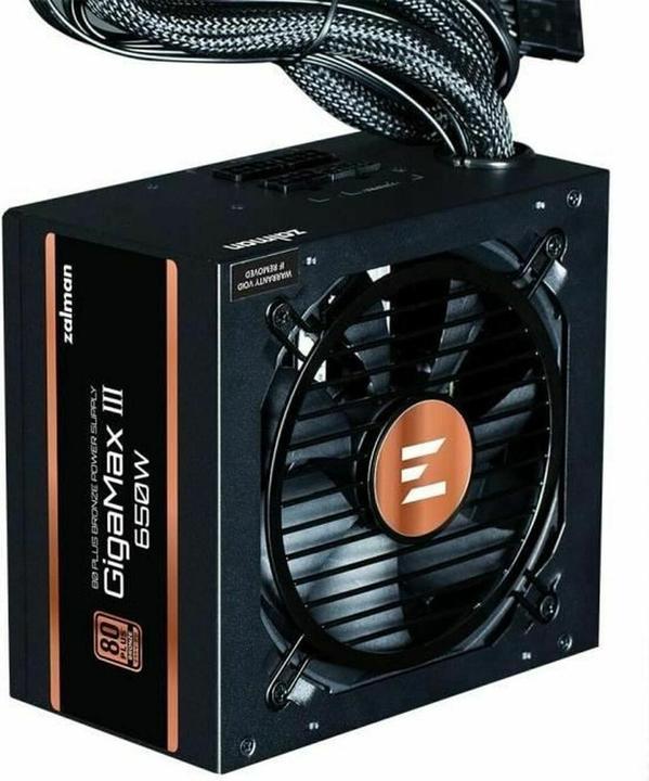 Produktbild Zalman Alimentation ATX GigaMax GVIII - 850W (Noir) (850 W)