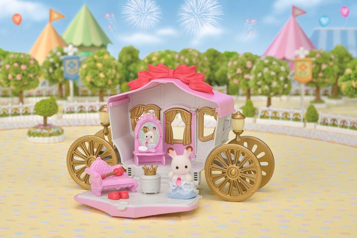 Actual product image Sylvanian Families Royal Carriage Set