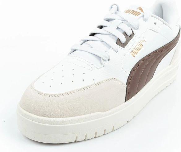 Productafbeelding Puma men's sports shoes Shuffle sneakers lightweight comfortable fashionable beige (42)
