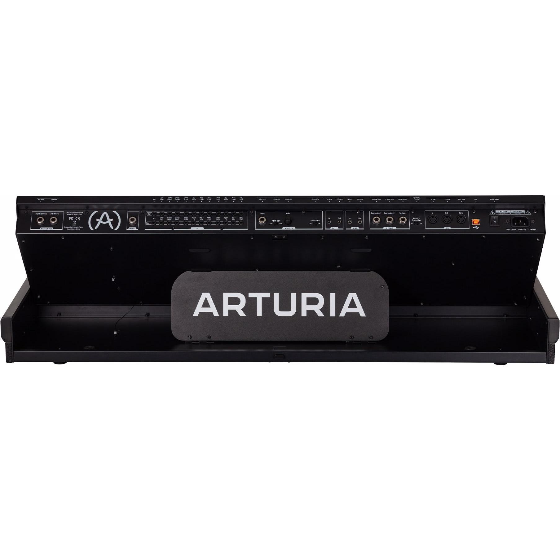 Thumbnail - Arturia Matrix Brute Noir Edition, Synthesizer, Schwarz