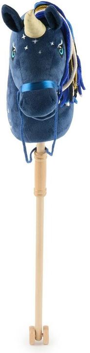 Image du produit Bieco Steckentier Einhorn Luna Blau/Gold/Dunkelblau