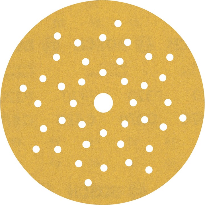 Actual product image Bosch Professional Zubehör EXPERT C470 Sandpaper multi-hole for random orbital sander, 125 mm, G 320, 50 pcs. (320)