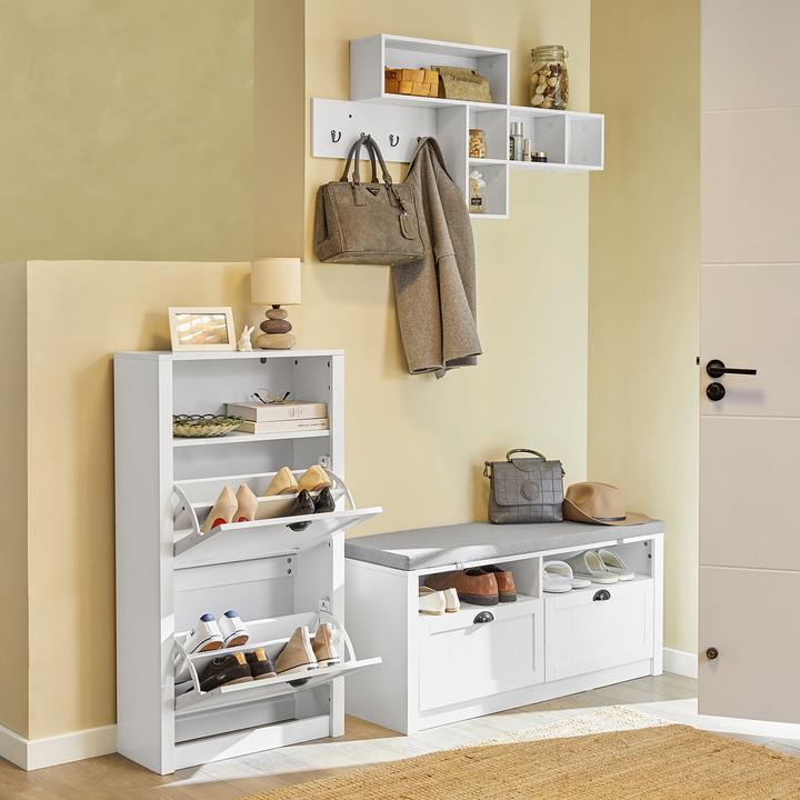 Immagine prodotto SoBuy Ribaltina per scarpe (61 x 110 x 24 cm)
