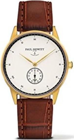 Immagine prodotto Paul Hewitt Orologio da polso analogico al quarzo con cinturino in pelle per adulti unisex
