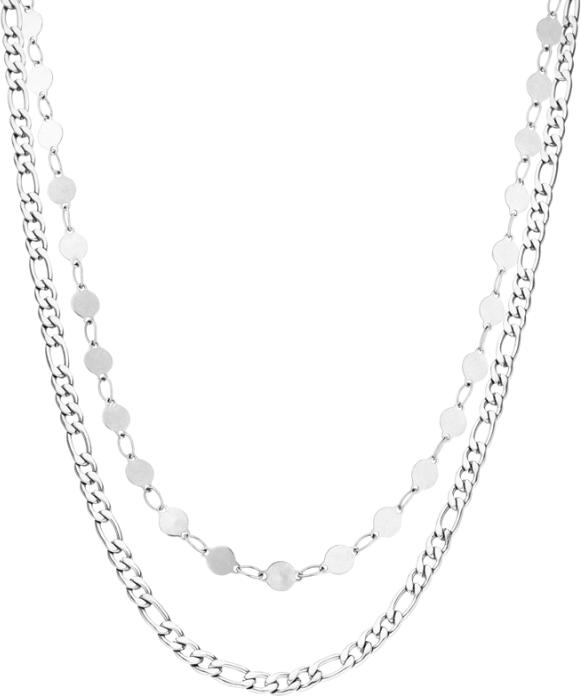 Actual product image Purelei Basic chain set silver
