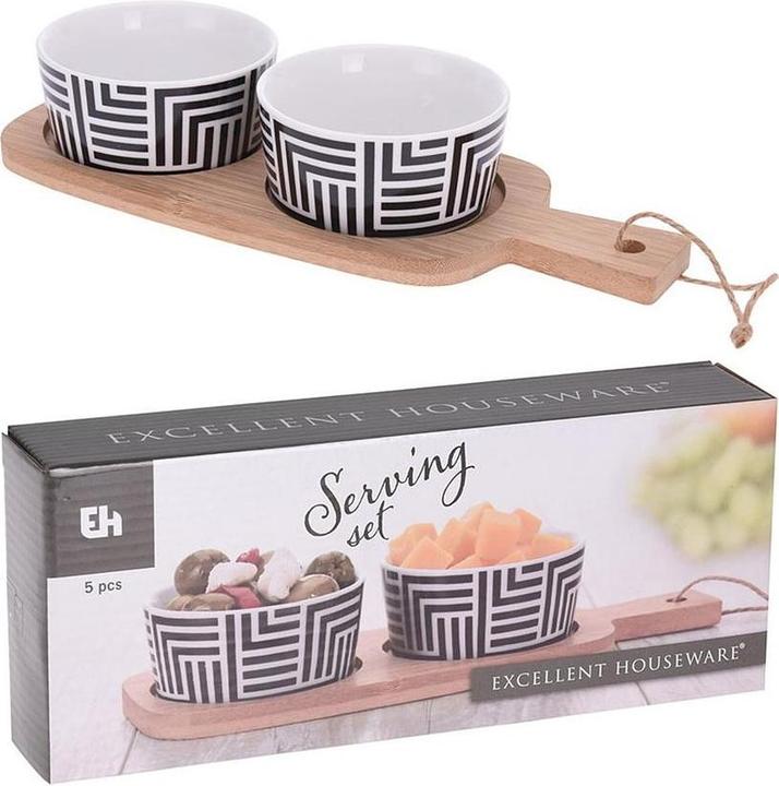Actual product image Excellent Houseware Serving set 3 pcs.