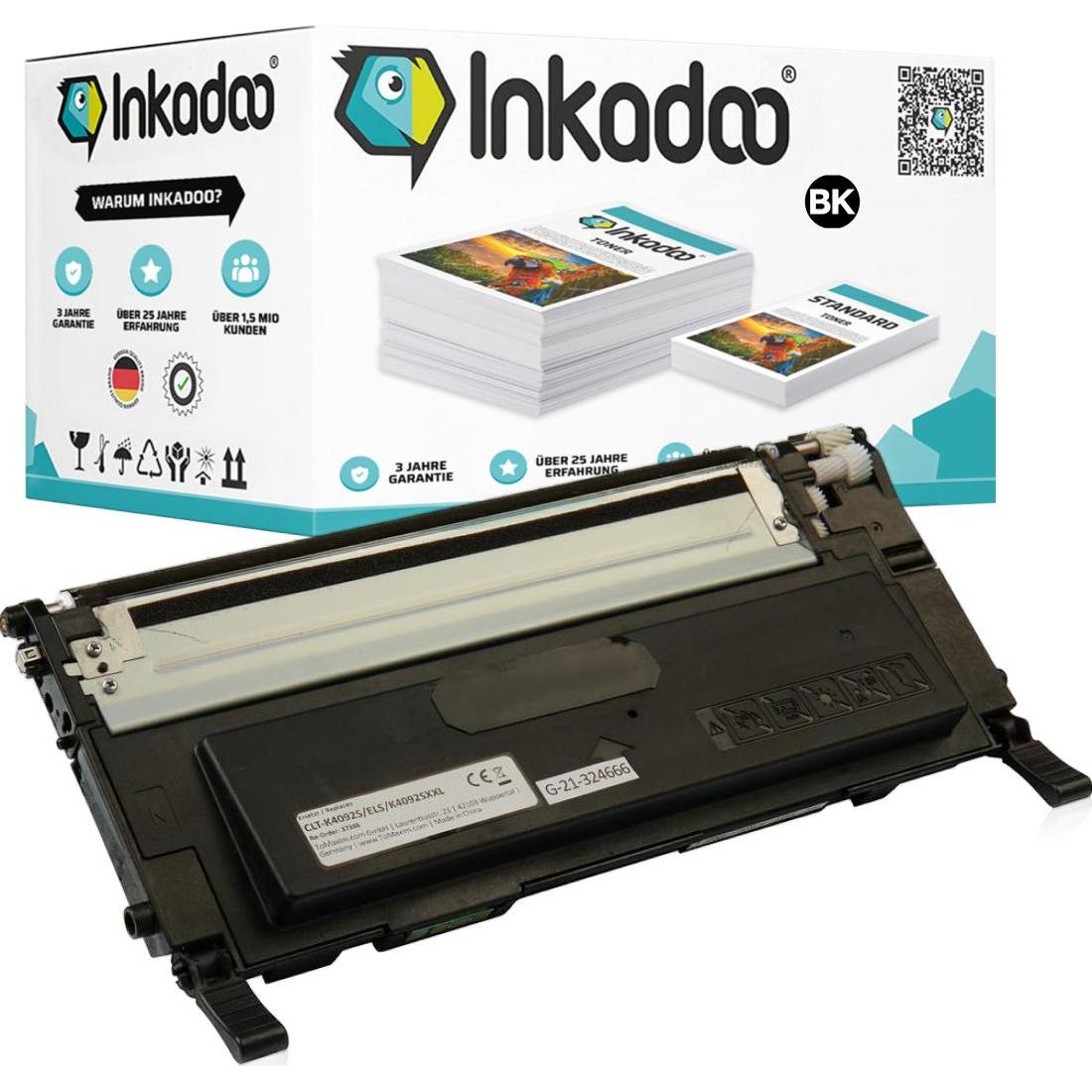 Inkadoo, Toner, Kompatibel Toner für Samsung CLP-310 Series (BK)