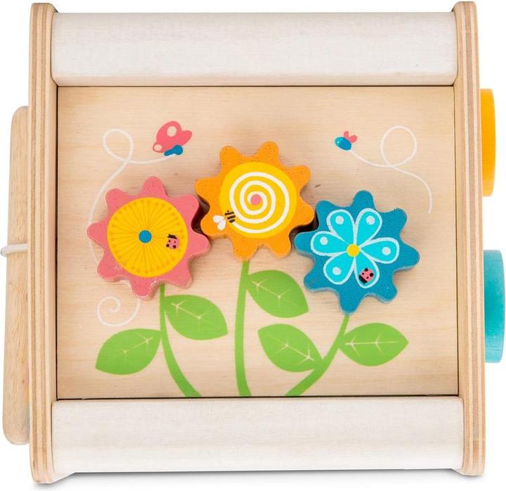 Actual product image Le Toy Van Activity cube