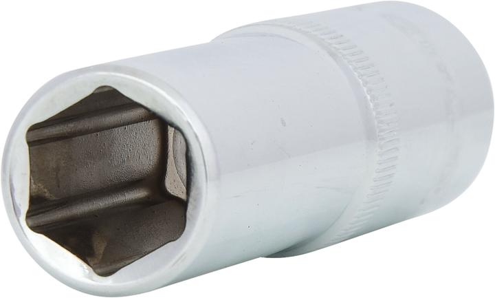 Produktbild KS Tools 1/2" CHROMEplus Sechskant-Stecknuss lang (14 mm)