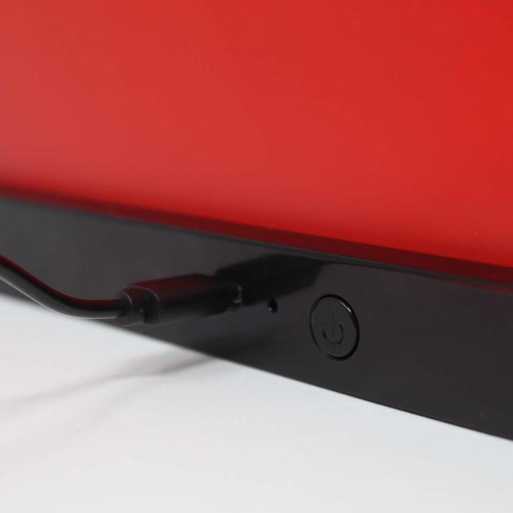 Actual product image Neamedia Cyberpunk Edgerunner LED-Light Phantom Edition 22 cm