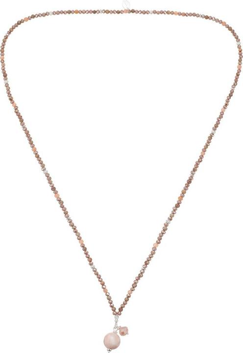 Image du produit Andreani Kette mit Kugelanhänger aus Sonnenstein (Pierre du soleil)