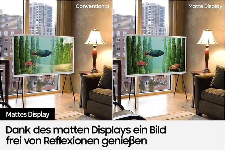 Produktbild Samsung SAMS GQ-50LS01BG TCS SMA UHD 125 GQ50LS01BGUXZG (50", LS01B, QLED, 4K)