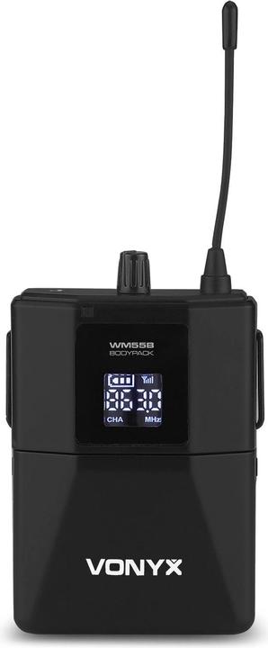 Produktbild Vonyx Drahtlossystem WM552B, Wandlerprinzip: Kondensator