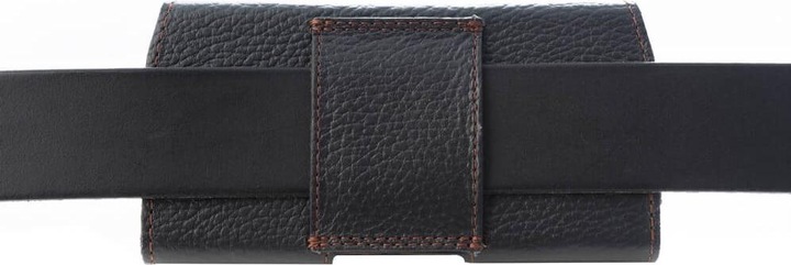 Actual product image Honju horizon genuine leather belt bag