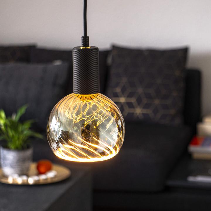 Produktbild Segula Pendelleuchte ALIX Wave 3m schwarz E27 (E27)