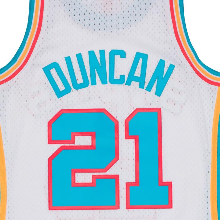 Immagine prodotto Mitchell & Ness Maglia Swingman San Antonio Spurs TROPICAL Tim Duncan - XL (XL)