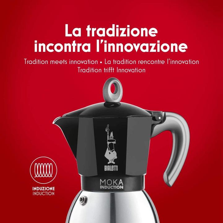 Actual product image Bialetti New Moka (6 Cups)