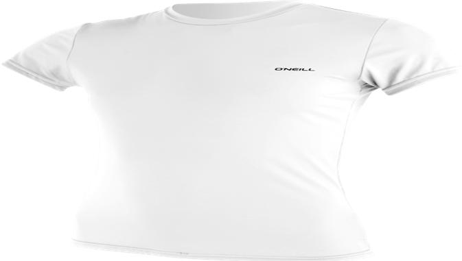Immagine prodotto O'Neill Wms Basic Skins S/S Sun Shirt- WHT- Wms (L)