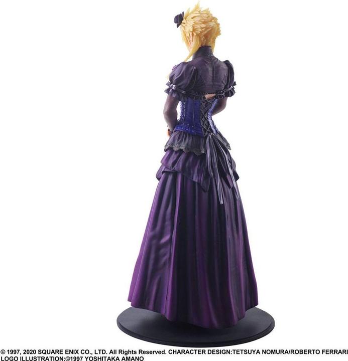 Produktbild Square Enix ST Final Fantasy VII Remake Static Cloud Strife Dress 28cm