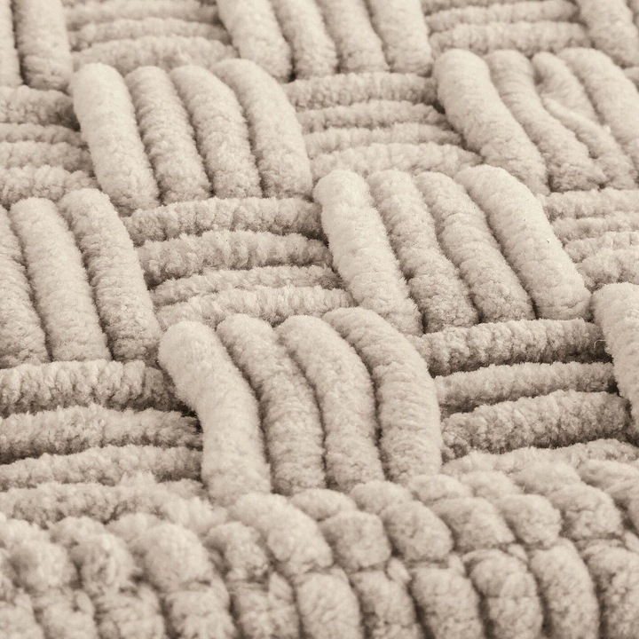 Produktbild Kleine Wolke Badteppich Matino 60 x 100 cm, Beige (60 x 100 cm)
