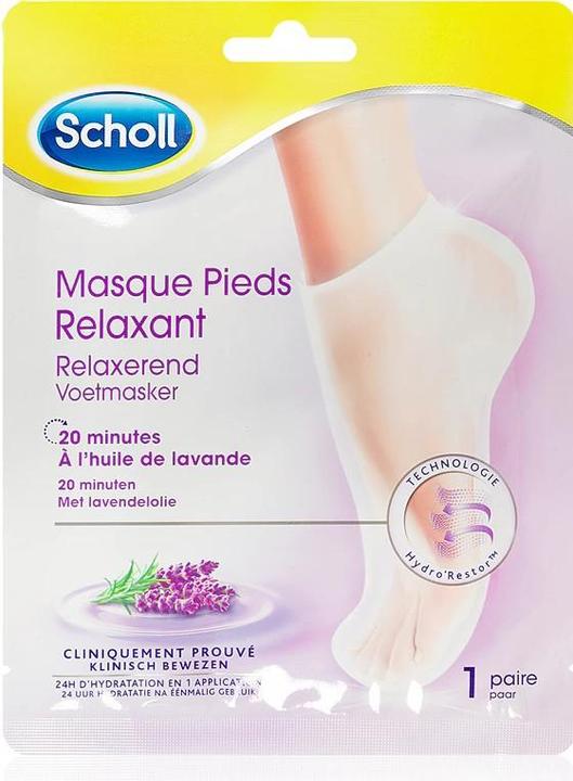 Immagine prodotto Scholl Pedorex Foot Mask Lavender New (Maschera del piede)