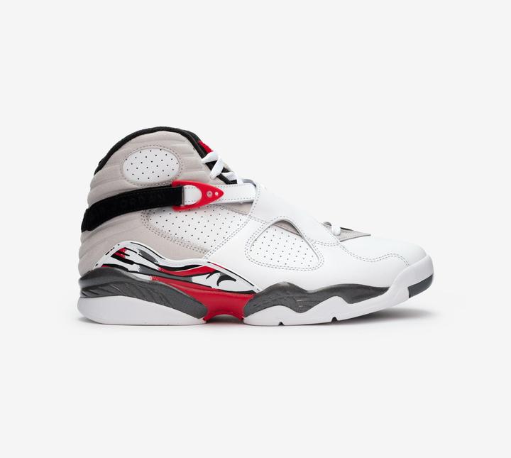 Produktbild Jordan 8 Retro White True Red (2025) (40)