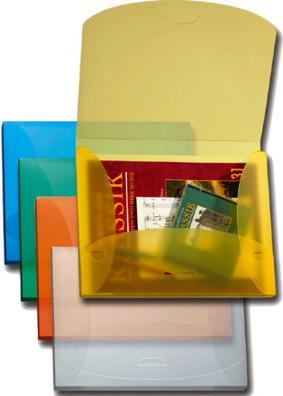 Produktbild Kolma Sammelbox Easy A4 Füllhöhe 2.5 cm farblos (A4, 1 x)