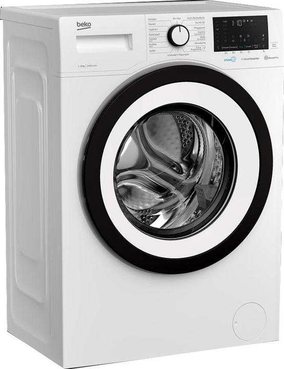 Actual product image Beko Washing machine WMO81465STR1 8kg (8 kg, Left)