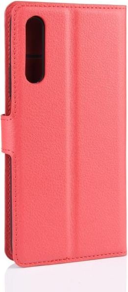 Produktbild MU Classic Litchi Leder Bookcover Series (Honor 9X)