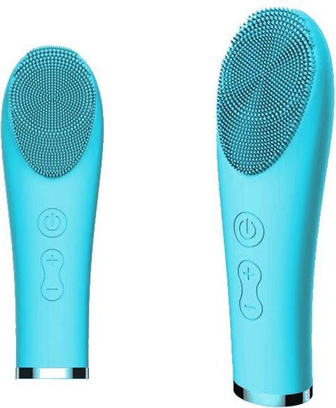 Productafbeelding ORO Sonische borstel voor het reinigen van make-up en gezichtsmassage, Blauw