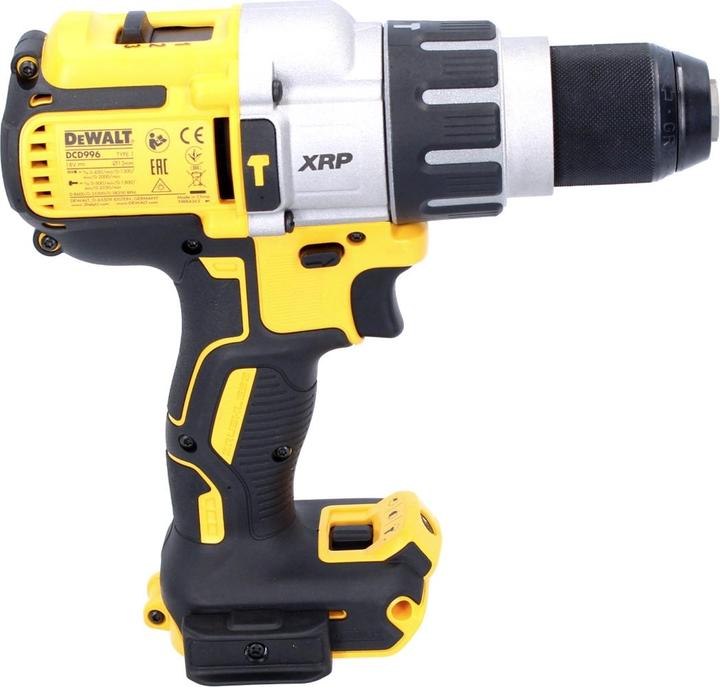 Produktbild DeWalt 18V XR B/less Hammer D/Driver Bare Unit (Akkubetrieb)