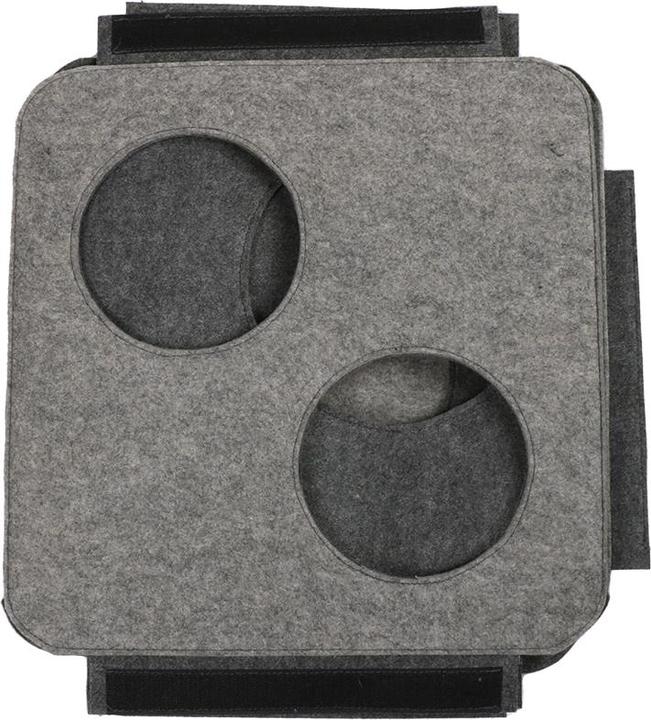 Immagine prodotto D&D Tunnel di gioco REINA, 80 x 36 x 25 cm (Beige)