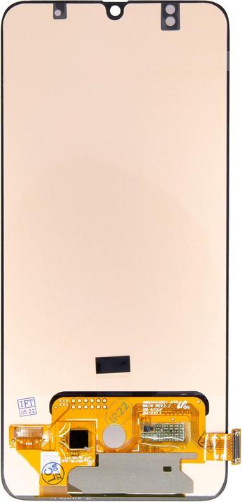 Actual product image Samsung LCD display + Touch Unit A705 Galaxy A70 Black (Display, Samsung Galaxy A70)