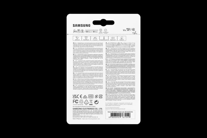 Image du produit Samsung PRO Endurance (64 Go, microSDXC, U1, UHS-I)