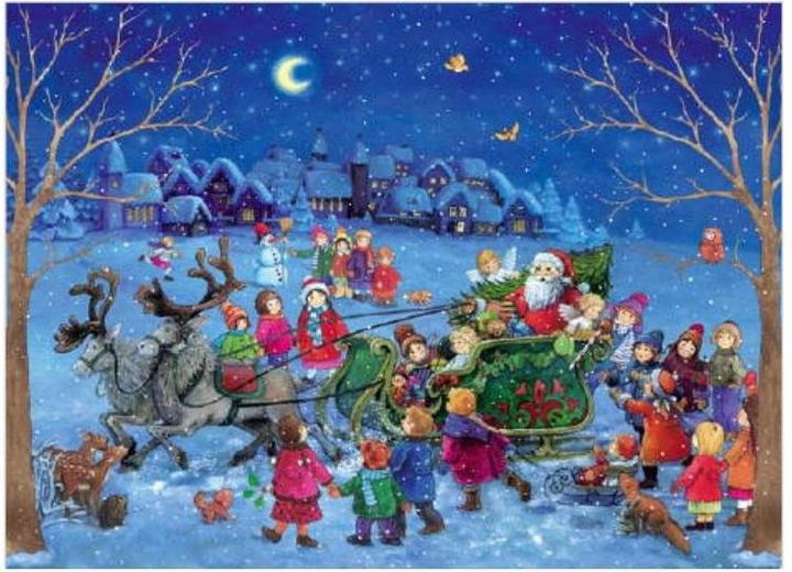 Produktbild Schlittenfahrt mit dem Weihnachtsmann