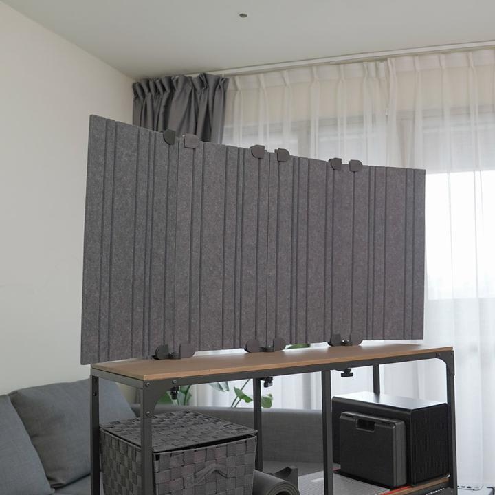 Produktbild Streamplify ACOUSTIC PANEL - 9er-Pack, grau (9 Stk.)