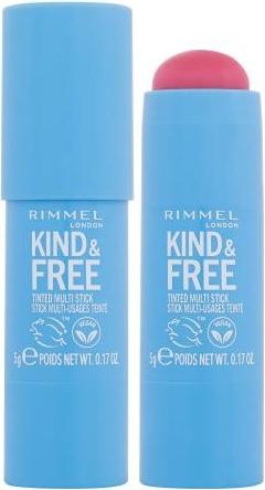 Rimmel London Rimmel - Kind & Free Tinted Multi Stick 5 g 003 Pink Heat (003 Pink Heat)