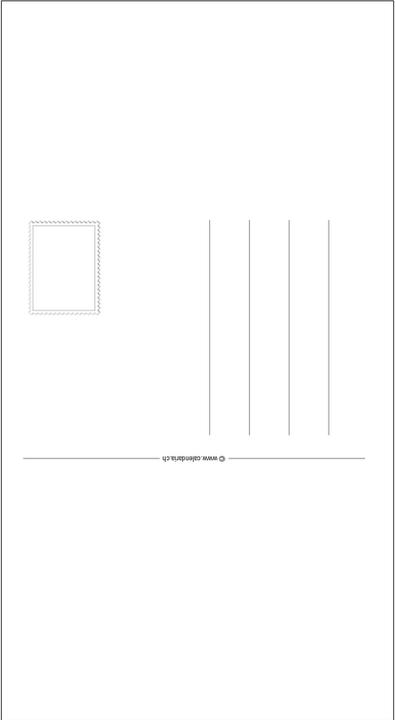 Produktbild Helvetia Postkartenkalender 2025 (16.5 x 23 cm)