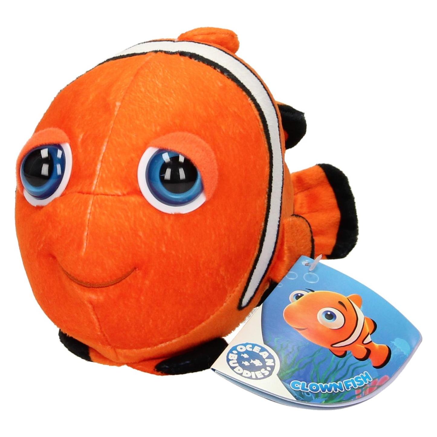 Spin Master Groot Hoofd Pluche Clownvis 26cm