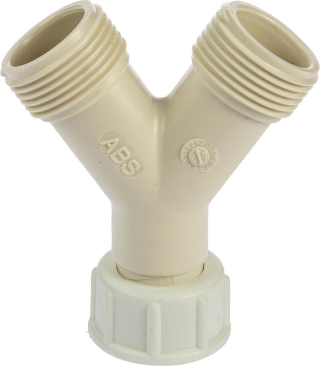 Siemens Outlet Y-adapter 3 x 3/4"