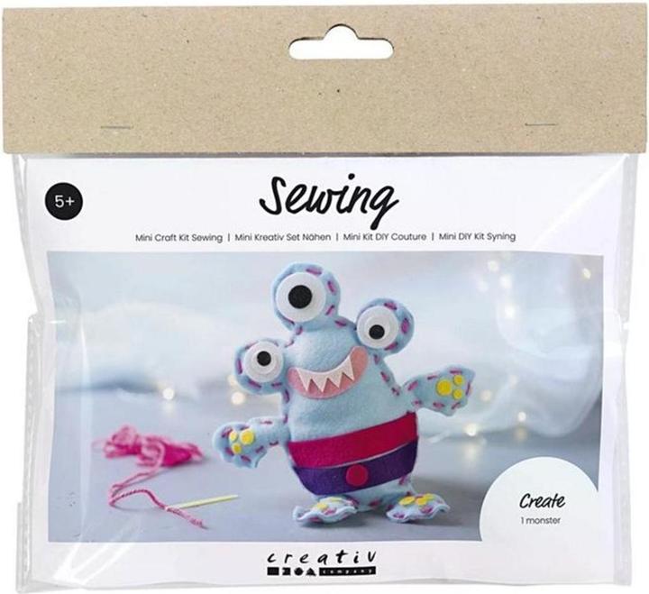 Actual product image Creativ Company Felt monster craft kit