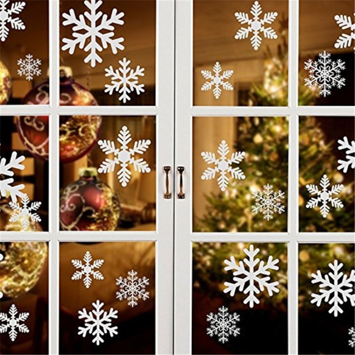 Actual product image Cover-Discount Snowflakes