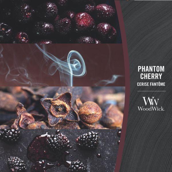 Produktbild WoodWick Duftkerze Phantom Cherry Large Jar