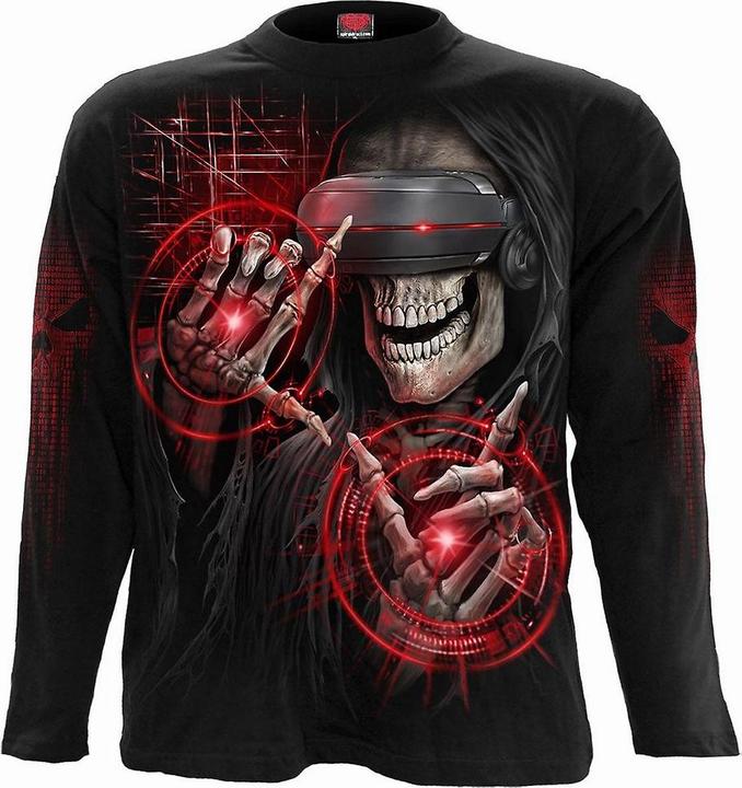 Produktbild Spiral Cyber Death TShirt Langärmlig (M)