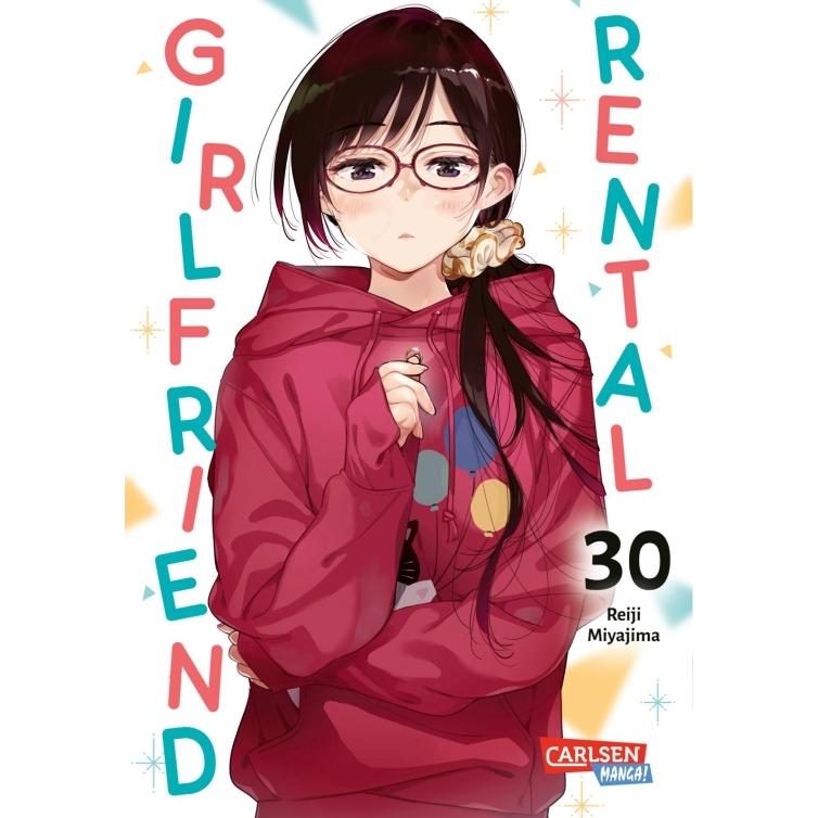 Rental Girlfriend 30, Belletristik von Reiji Miyajima