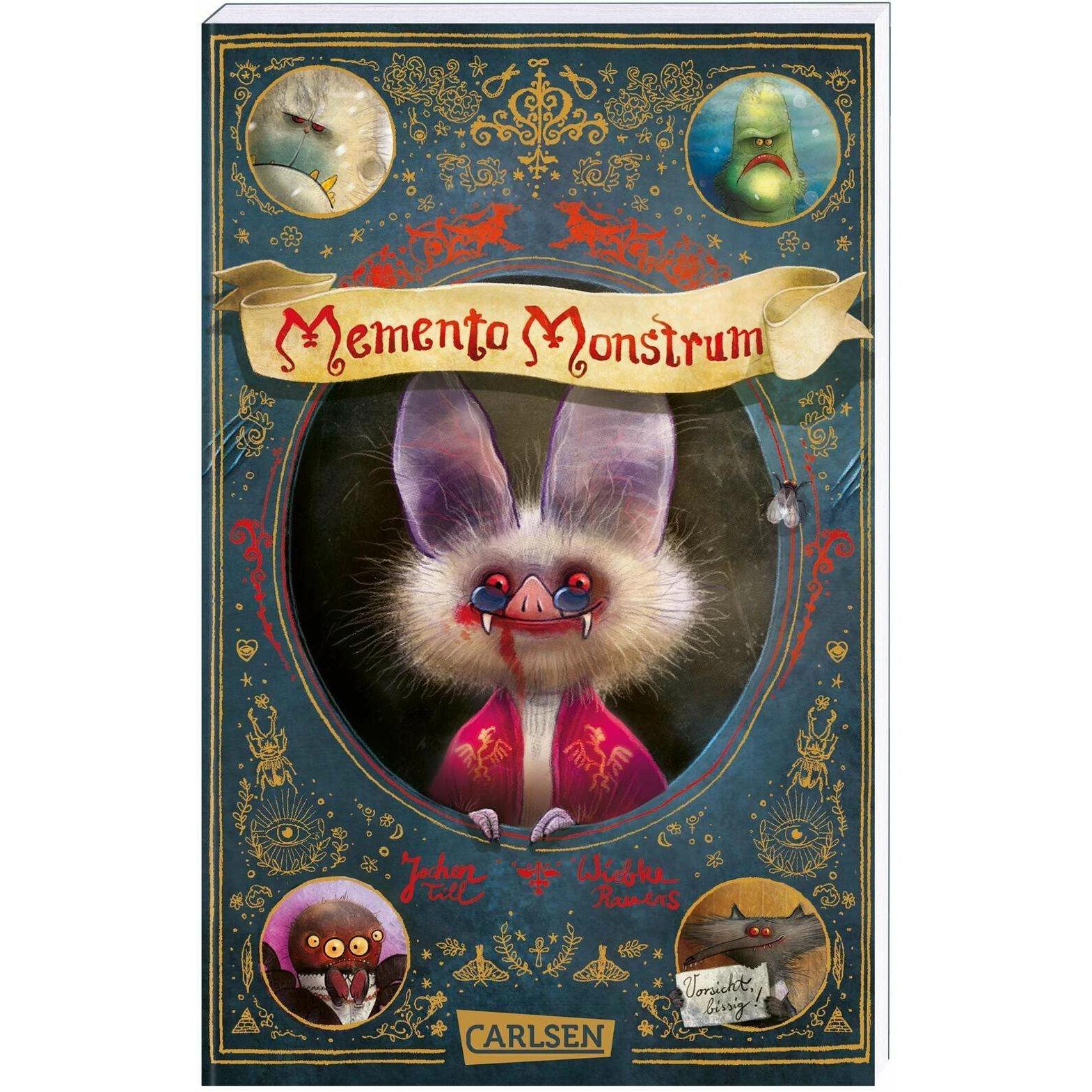 Memento Monstrum, Kinderbücher von Wiebke Rauers, Jochen Till