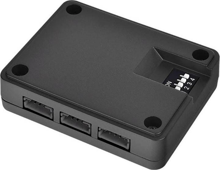 Actual product image Thermaltake Riing 14 RGB LED Fan TT Premium Edition - Set of 3 (140 mm, 3x)